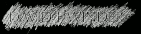 Wall Rubbing of David F. Winder