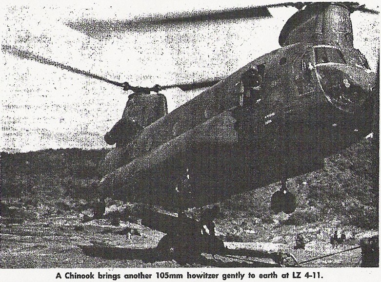 Delta Battery, 6th Battalion, 11th Artillery
