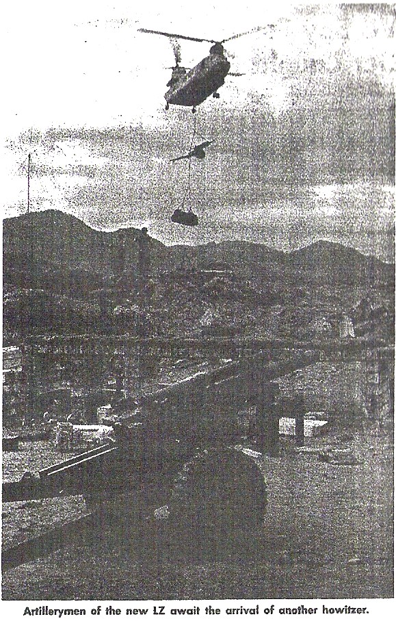 Delta Battery, 6th Battalion, 11th Artillery