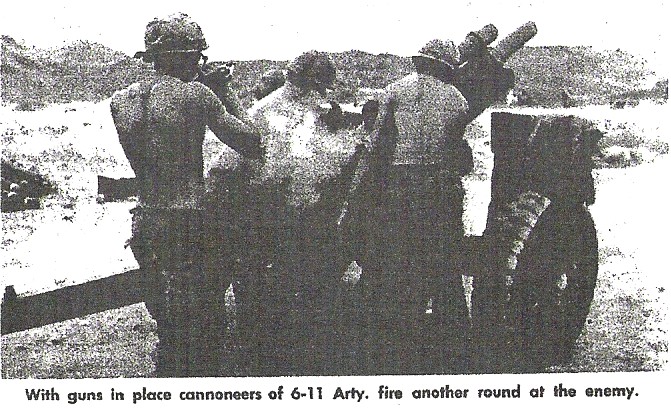 Delta Battery, 6th Battalion, 11th Artillery