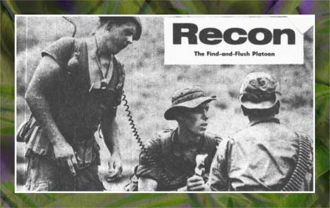 LT Vitters and Recon Platoon