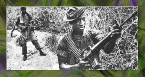 Recon Platoon Members