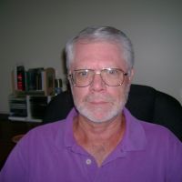 Charlie Wood at home