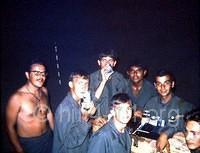 Members of Weapons Platoon