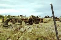 Artillery on LZ Dragon