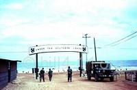 Americal Division Sign