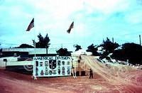Americal Division Unit Sign