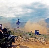 Chinook with Delta Battery Equipment