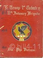 E Troop, 1st Cavalry