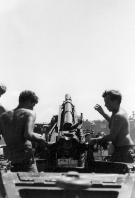 Artillery Men on Hill 4-11