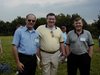 Ron Benzing, John Walker, and John Kuelbs in 2000.