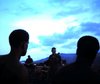 Steve Cunningham's Vietnam Tour - People, Barbeque, and New Bird - April 1970