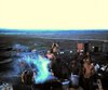 Steve Cunningham's Vietnam Tour - People, Barbeque, and New Bird - April 1970