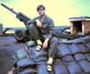 Steve Cunningham's Vietnam Tour - People, Barbeque, and New Bird - April 1970