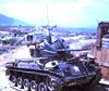 Steve Cunningham's Vietnam Tour -  FDC, M42 Duster, C-Rations, and Incoming - December 1970