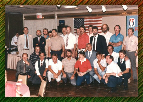 Associates at the 3rd Reunion