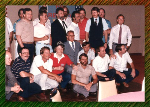 Associates at the 3rd Reunion